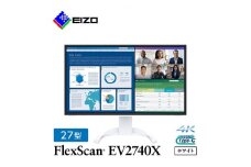 EIZOの27.0型4K液晶モニター FlexScan EV2740X ホワイト_ 液晶 モニター パソコン pcモニター ゲーミングモニター USB Type-C 【1402134】