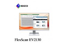EIZOの21.5型フルHD液晶モニター FlexScan EV2130 セレーングレイ【1450845】