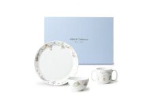 ＜NIKKO＞子供食器　はじめて3点セット「カルフィ」《ニッコー食器》(8091-KS03)【1381388】