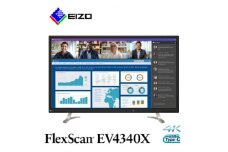 EIZOの42.5型4K液晶モニター FlexScan EV4340X ブラック【1512979】