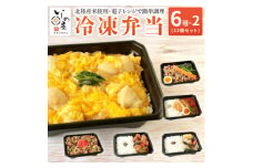 冷凍弁当6種×2食　12食入【1514703】