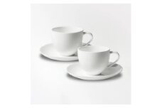 NIKKOのペアコーヒーカップ&ソーサーセット「柳宗理」《ニッコー食器》(1890Y-CC07)【1552027】