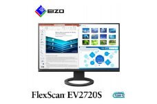 EIZO USB Type-C搭載27型液晶モニター FlexScan EV2720S ブラック【1609242】