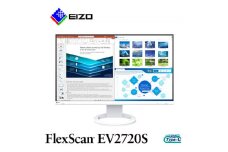 EIZO USB Type-C搭載27型液晶モニター FlexScan EV2720S ホワイト【1609244】