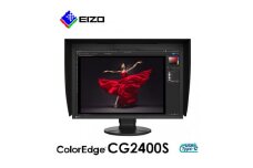 EIZO センサー内蔵の24.1型カラーマネジメント液晶モニター ColorEdge CG2400S【1611366】