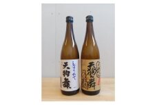 ＜白山の地酒＞天狗舞「山廃仕込純米原酒」「しぼりたて生酒本醸造」セット【1619554】