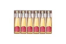 ＜白山の地酒＞萬歳楽　加賀梅酒スパークリング　200ml×6本セット【1622249】