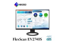 EIZO USB Type-C搭載27型4K液晶モニター FlexScan EV2740S ブラック【1635563】