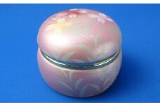 [№5784-0117]九谷焼オルゴール　華