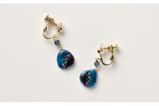 [№5784-0571]Wear KUTANI イヤリング（たまご）　山下晶子