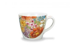 [№5784-0668]九谷焼 マグカップ 雅華/大志窯