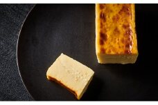 [№5784-0845]シェフが辿り着いた【黄金比率チーズケーキ】