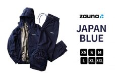 [№5784-7293]zauna suit / ザウナスーツ　JAPAN BLUE　ジャパンブルー　ネイビー　着るサウナ【S】
