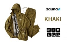 [№5784-7300]zauna suit / ザウナスーツ　KHAKI　カーキ　着るサウナ【M】