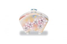 [№5784-1240]2.5号香炉　花の舞