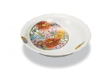 [№5784-1249]7号鉢　雅華　大志窯
