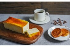 [№5784-1325]【セット】ゆずチーズケーキ × ガレットブルトンヌ
