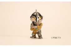 [№5784-1388]九谷焼　ウルトラマン　佐藤剛志