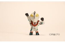 [№5784-1393]九谷焼　ウルトラマン　西田裕子