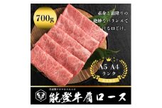 [№5784-1403]能登牛肩ロース　A5・A4　石川県産　黒毛和牛　お肉　牛肉　すきやき　しゃぶしゃぶ