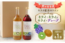 キウイ・キウイとキウイ・グレープ　720ml×各1本【1206003】