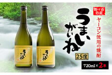 うまいがいね　720ml×2本【1206023】