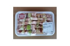 能登豚バラネギマ串(約30g×10本入り)×4パック【1600790】