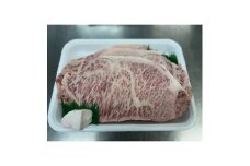 能登牛サーロインステーキ(約200g×4枚入)×1パック　牛脂付き【1600796】