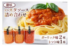 濃厚パスタソース詰め合わせ [モアショップヤマモト 石川県 宝達志水町 38600430] 