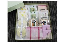 和菓子 「中條」の和菓子詰め合わせセット 14個入 [御菓子処「中條」 石川県 中能登町 27ak0001] おかき 最中 ケーキ 羊羹