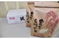 世界農業遺産の地で育てたお米 穴水産こしひかり（山中地区）　6kg