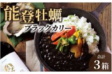 能登の食材をふんだんに使用！ 能登牡蠣ブラックカリー｜カレー カリー 能登 のと 牡蠣 かき カキ 能登ワイン レトルト れとると いか いしる 黒 石川県