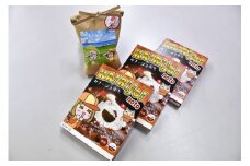 女性猟師プロデュース！お子様にも人気のジビエカレー A-28 狩女セット（KA!Rijo!猪肉入レトルトカレー&米）