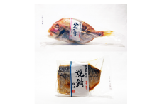 【アンテナショップ（東京都）での受け取り限定　引換は2026/3/27まで】焼き魚セット（小鯛、鯖）：Dコース寄付額15,000円（寄付の使い道に「福井県アンテナショップ応援」を選択された県外在住の方のみ）