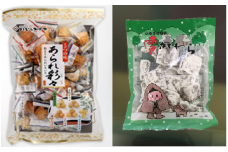 【アンテナショップ（東京都）での受け取り限定　引換は2026/3/27まで】よしむらのおかきと雪がわら：Aコース寄付額5,000円（寄付の使い道に「福井県アンテナショップ応援」を選択された県外在住の方のみ）