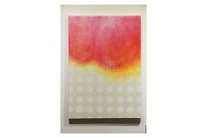 絵画「filter -peach－ 」－福田 裕理（寄付の使い道に「若手芸術家の育成を応援」を選択された県外在住の方のみ）