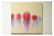 絵画「melting」－福田 裕理（寄付の使い道に「若手芸術家の育成を応援」を選択された県外在住の方のみ）