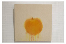 絵画「yellow apple」－福田 裕理（寄付の使い道に「若手芸術家の育成を応援」を選択された県外在住の方のみ）