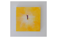 絵画「gazing-3-」－福田 裕理（寄付の使い道に「若手芸術家の育成を応援」を選択された県外在住の方のみ）