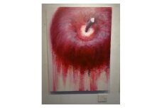 絵画「永らえる」－福田 裕理（寄付の使い道に「若手芸術家の育成を応援」を選択された県外在住の方のみ）