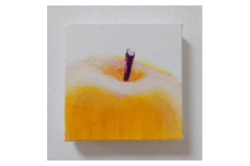 絵画「microscopic macroscopic -13-」－福田 裕理（寄付の使い道に「若手芸術家の育成を応援」を選択された県外在住の方のみ）