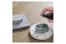 【福井県産笏谷石】アロマストーン＆コースターセット（寄付の使い道に「福井県内でのSDGs推進活動を応援」を選択された県外在住の方のみ）