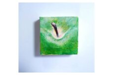 絵画「microscopic macroscopic -29-」－福田 裕理※ふるさと納税限定（寄付の使い道に「若手芸術家の育成を応援」を選択された県外在住の方のみ）