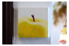 絵画「microscopic macroscopic -12-」－福田 裕理（寄付の使い道に「若手芸術家の育成を応援」を選択された県外在住の方のみ）