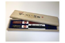 縁起箸「起き上がり個箸」ペア2膳 [D-027002]