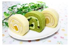 越前ロールケーキ12個入り【 ロールケーキ コシヒカリ 米粉 キャラメルロール とみつ金時 レモン味  抹茶味 高井屋 】[A-019003]