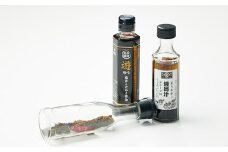 1112　あられがこ出汁醤油＆あられがこオリーブ醤油セット【あられがこ 醤油 だし醤油 出汁 セット オリーブ】[A-057002]