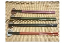 縁起箸「あげだるま箸（朱）+だるま箸置き（白）」1セット [A-027004] / 箸 手作り 越前塗 縁起物 職人 箸置き 達磨 ダルマ 漆器 越前 縁起 伝統工芸