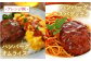 【参考】黒毛和牛ハンバーグ（上）、若狭牛ロースすきやき肉（左）、若狭牛サーロインしゃぶしゃぶ肉（右）