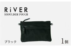 RiVER-  POUCH ブラック [A-042006_01]